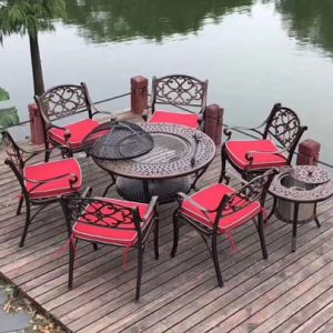 6 chair set