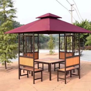 Sitting and Tent