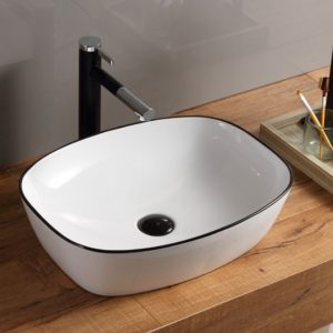 Black and White Sink