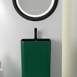 Green and Black Long Sink