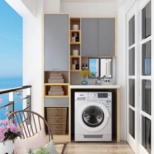 Nordic Series - Balcony/ Laundry Room