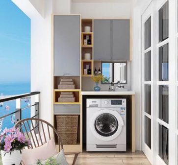 Balcony Laundry 1
