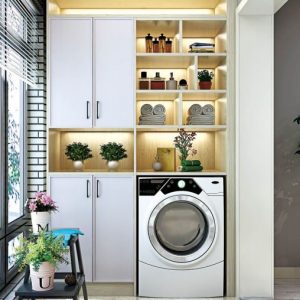 Norwegian Series - Balcony/Laundry Room