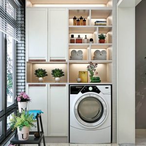 Danish Series - Balcony Laundry Room