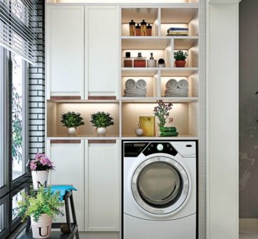 Balcony Laundry Room 1