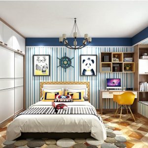 Iceland Series - Children Bedroom
