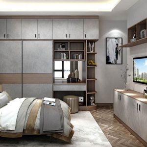 Industrial Series - Bedroom (1)