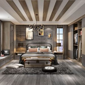 Loft Series - Bedroom