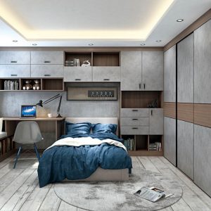 Industrial Series - Bedroom (2)