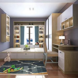 Norwegian Series - Children's Bedroom