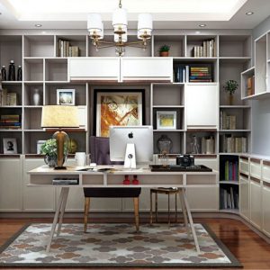 Danish Series - Study Room