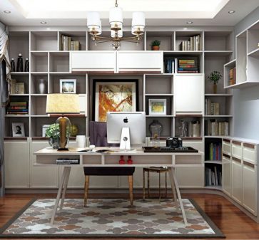 Bookroom Study 1