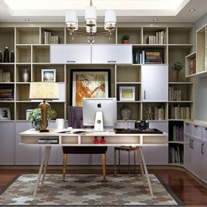 Norwegian Series - Study Room