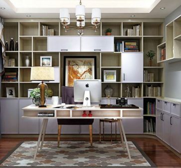 Bookroom Study 1