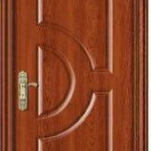 Engraved Wooden Door