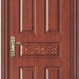 Wooden Door Engraved