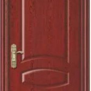 Dark Wooden Door