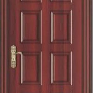 Authentic Dark Shade Wooden Door