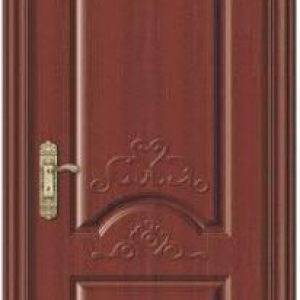 Dark Shade Wooden Door