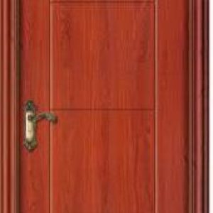 Simple Wooden Door