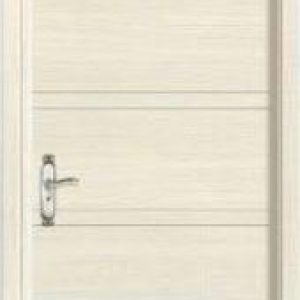 Modern Light Beige Wooden Door