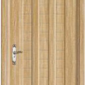 Dark Beige Wooden Door ( Engraved )