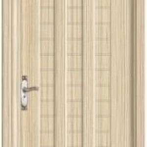 Beige Wooden Door ( Pattern Engraved )