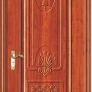 Wooden Door ( Pattern Engraved )