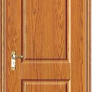 Light Shade Wooden Door
