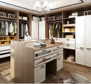 Dressing room 1