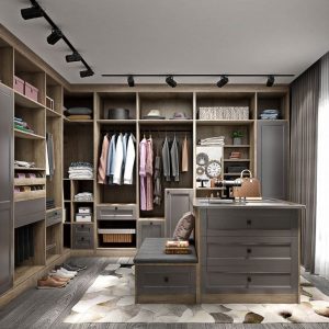 Loft Series - Dressing Room