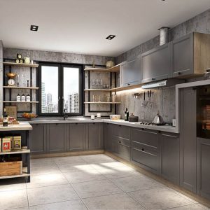 Loft Series - Kitchen Set Up