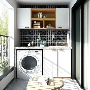 Iceland Series - Laundry / Balcony