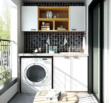 Laundry Balcony Room 1