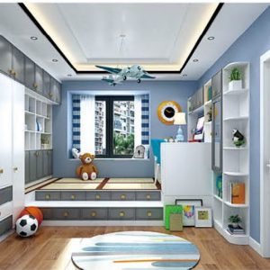 Swedish Series - Children's Bedroom