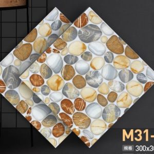 Beige Brown Stone Texture Tile