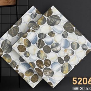 Black Brown Stone texture Tile