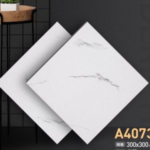 White Black Marble Tile