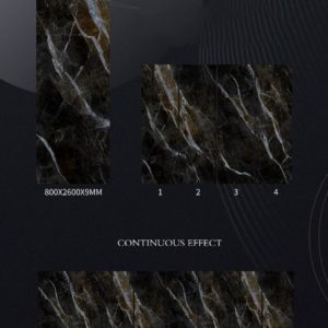 Marble Black Tile set