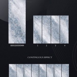 Marble Blue and White Tile set