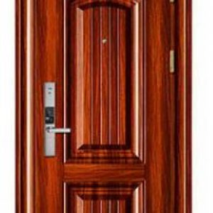 Wooden Security Door