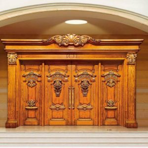 Grand Prestigious Wooden Door
