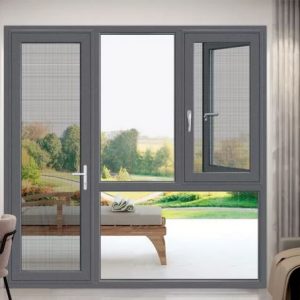 Grey Casement Window