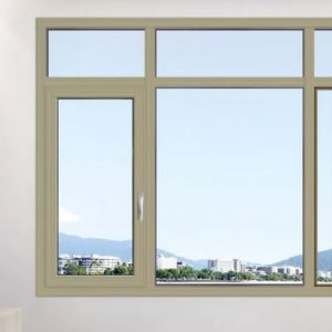 Beige Casement Window